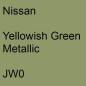 Preview: Nissan, Yellowish Green Metallic, JW0.